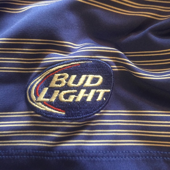 Nike Bud Light Polo shit - Picture 5 of 6